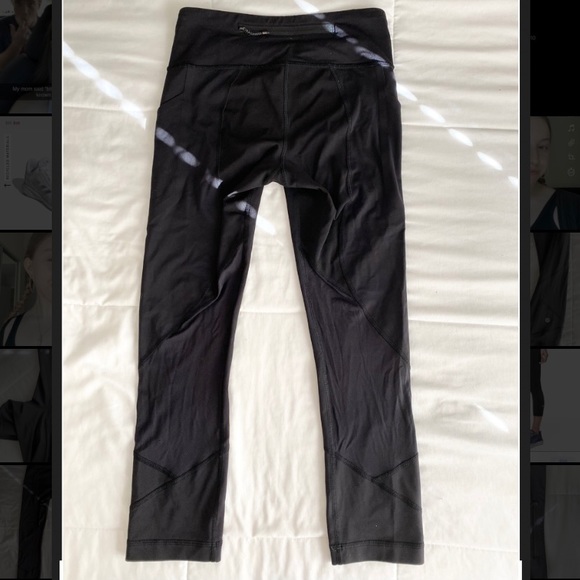 Lululemon Pace Rival Crop 22” - Picture 1 of 6